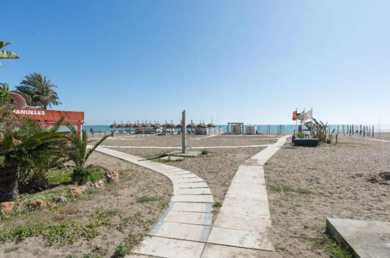 Torremolinos Playamar Primera Linea De Playa Urb. La Farola Eksteriør bilde