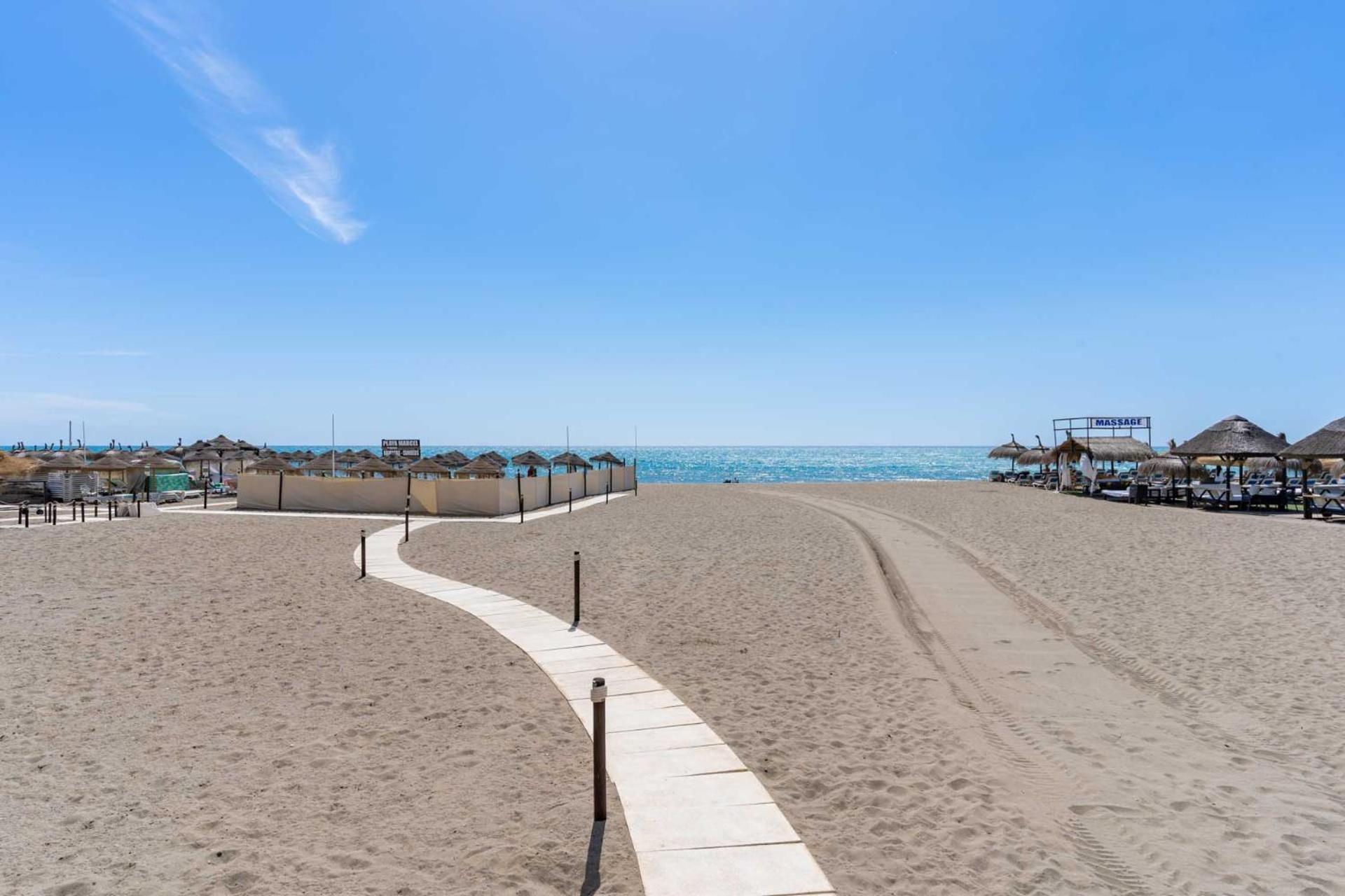 Torremolinos Playamar Primera Linea De Playa Urb. La Farola Eksteriør bilde