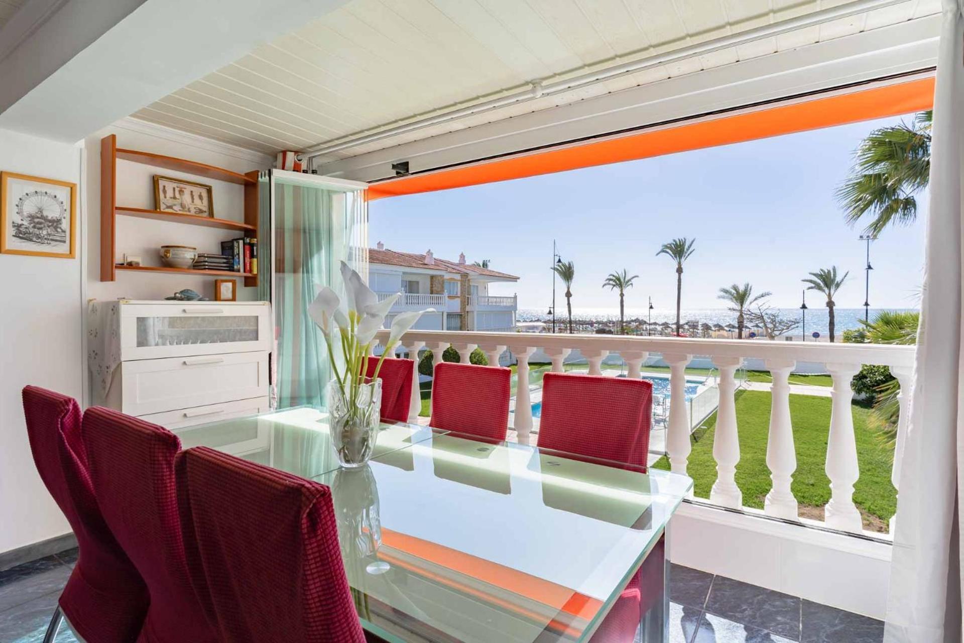 Torremolinos Playamar Primera Linea De Playa Urb. La Farola Eksteriør bilde