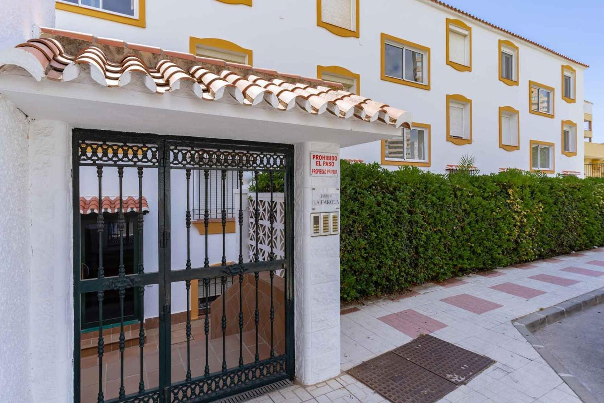 Torremolinos Playamar Primera Linea De Playa Urb. La Farola Eksteriør bilde