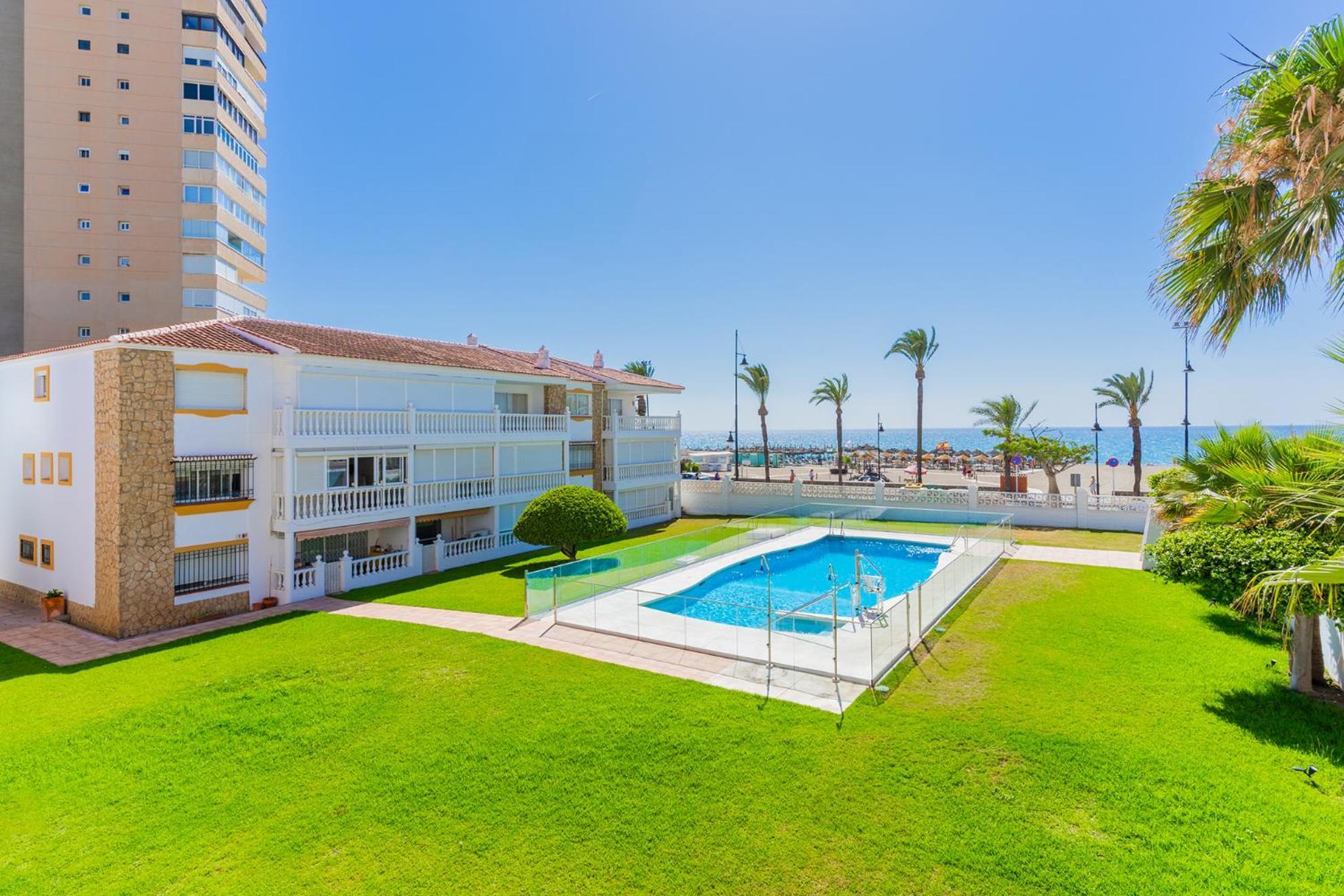 Torremolinos Playamar Primera Linea De Playa Urb. La Farola Eksteriør bilde