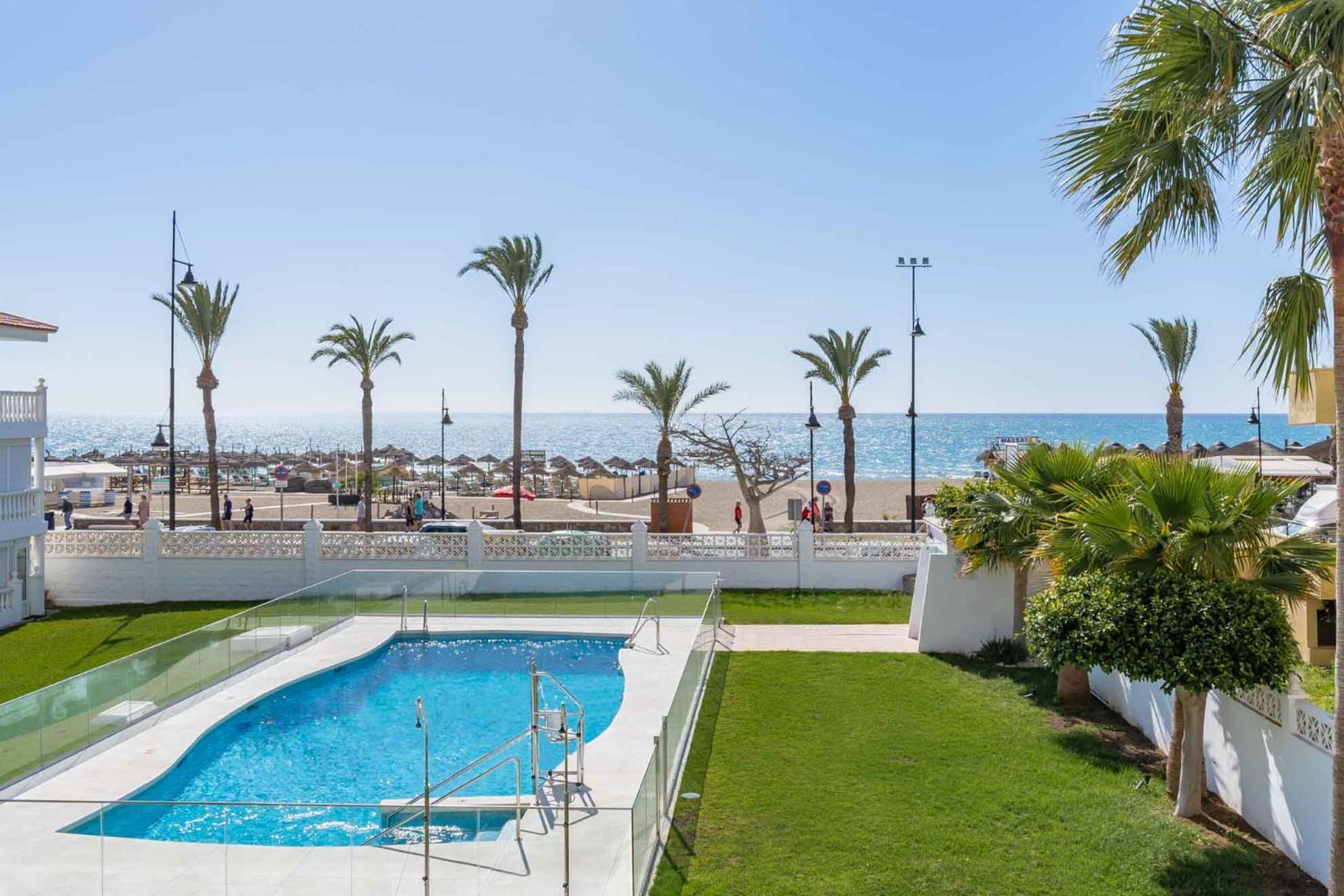 Torremolinos Playamar Primera Linea De Playa Urb. La Farola Eksteriør bilde